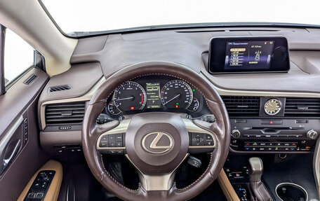 Lexus RX IV рестайлинг, 2017 год, 3 800 000 рублей, 23 фотография