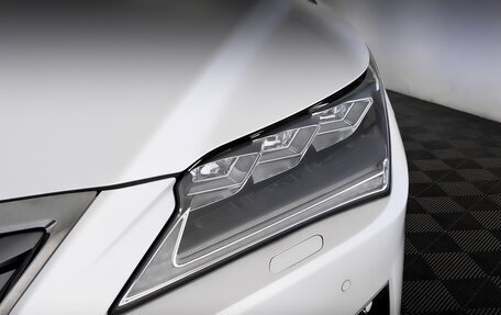 Lexus RX IV рестайлинг, 2017 год, 3 800 000 рублей, 17 фотография