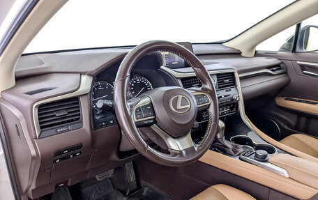 Lexus RX IV рестайлинг, 2017 год, 3 800 000 рублей, 16 фотография