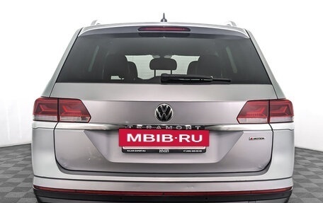 Volkswagen Teramont I, 2021 год, 4 890 000 рублей, 6 фотография