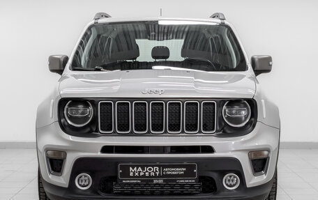 Jeep Renegade I рестайлинг, 2019 год, 1 990 000 рублей, 2 фотография