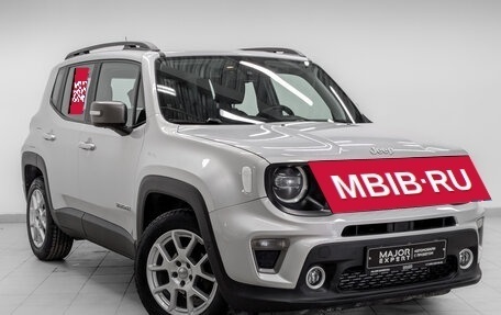 Jeep Renegade I рестайлинг, 2019 год, 1 990 000 рублей, 3 фотография