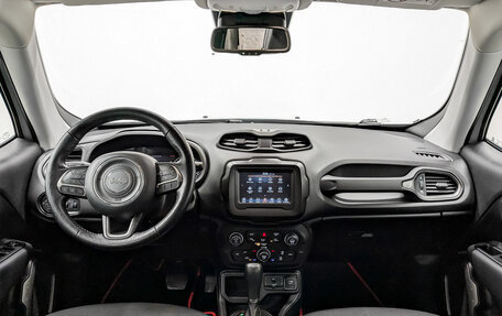 Jeep Renegade I рестайлинг, 2019 год, 1 990 000 рублей, 14 фотография