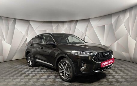 Haval F7x I, 2021 год, 1 785 000 рублей, 3 фотография
