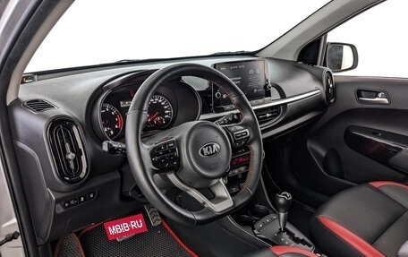 KIA Picanto III рестайлинг, 2021 год, 1 450 000 рублей, 15 фотография