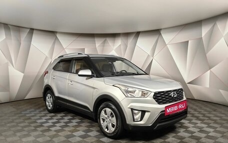 Hyundai Creta I рестайлинг, 2020 год, 1 569 000 рублей, 3 фотография