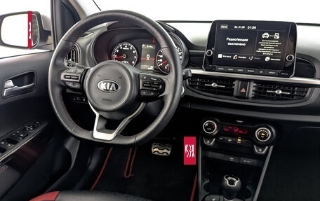 KIA Picanto III рестайлинг, 2021 год, 1 450 000 рублей, 26 фотография