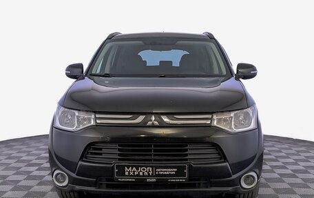 Mitsubishi Outlander III рестайлинг 3, 2012 год, 1 490 000 рублей, 2 фотография