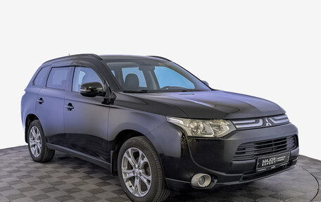 Mitsubishi Outlander III рестайлинг 3, 2012 год, 1 490 000 рублей, 3 фотография