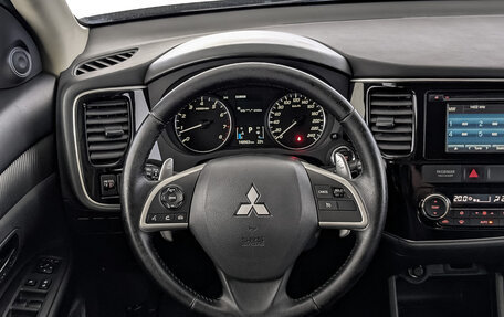 Mitsubishi Outlander III рестайлинг 3, 2012 год, 1 490 000 рублей, 22 фотография