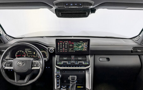 Toyota Land Cruiser, 2021 год, 10 550 000 рублей, 14 фотография