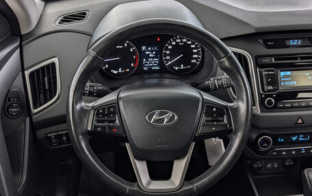 Hyundai Creta I рестайлинг, 2019 год, 1 650 000 рублей, 22 фотография