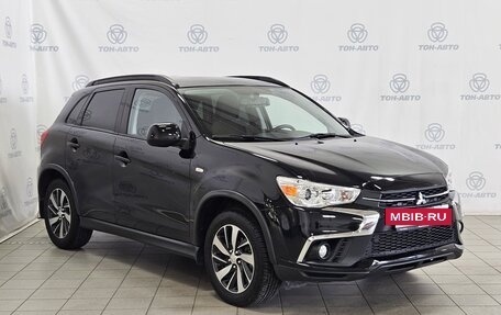 Mitsubishi ASX I рестайлинг, 2017 год, 1 780 000 рублей, 3 фотография