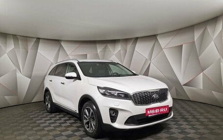 KIA Sorento III Prime рестайлинг, 2018 год, 1 995 000 рублей, 3 фотография