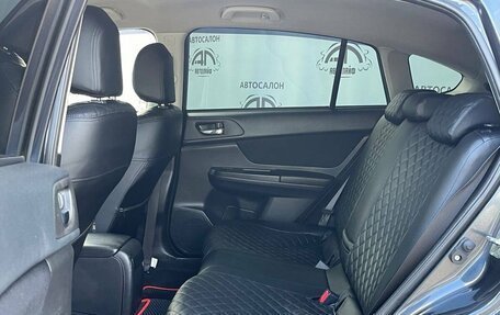 Subaru XV I рестайлинг, 2013 год, 1 230 000 рублей, 13 фотография