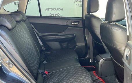 Subaru XV I рестайлинг, 2013 год, 1 230 000 рублей, 15 фотография