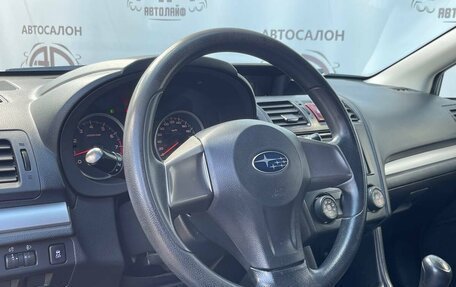 Subaru XV I рестайлинг, 2013 год, 1 230 000 рублей, 19 фотография