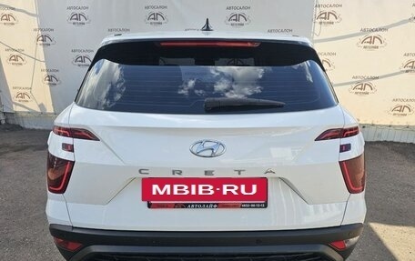 Hyundai Creta, 2021 год, 1 899 000 рублей, 7 фотография