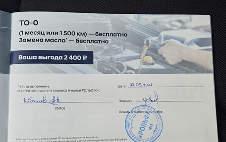 Hyundai Creta, 2021 год, 1 899 000 рублей, 23 фотография