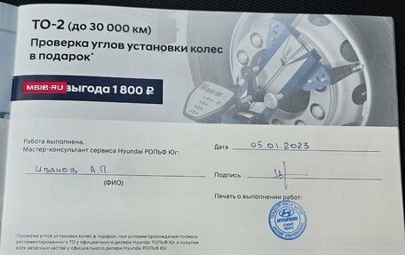 Hyundai Creta, 2021 год, 1 899 000 рублей, 25 фотография