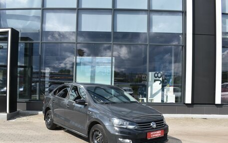 Volkswagen Polo VI (EU Market), 2017 год, 950 000 рублей, 3 фотография