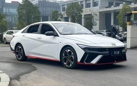 Hyundai Elantra, 2023 год, 1 655 011 рублей, 3 фотография
