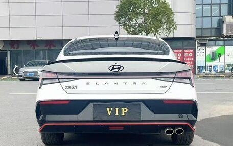 Hyundai Elantra, 2023 год, 1 655 011 рублей, 5 фотография