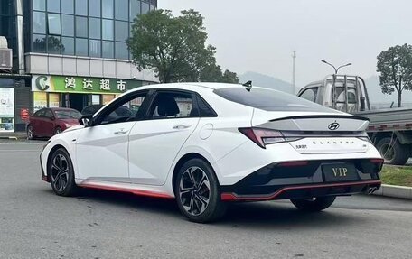 Hyundai Elantra, 2023 год, 1 655 011 рублей, 6 фотография