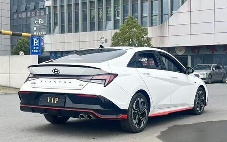 Hyundai Elantra, 2023 год, 1 655 011 рублей, 4 фотография