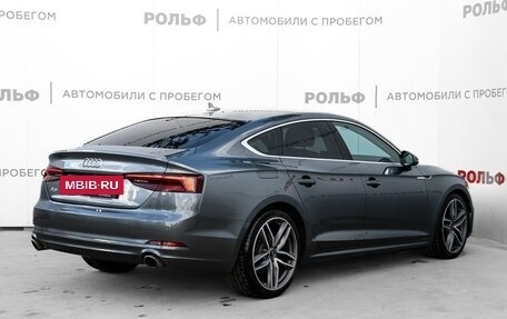 Audi A5, 2019 год, 2 775 000 рублей, 5 фотография