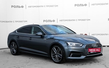 Audi A5, 2019 год, 2 775 000 рублей, 3 фотография