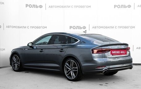 Audi A5, 2019 год, 2 775 000 рублей, 7 фотография