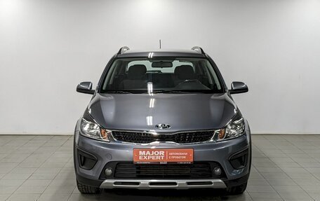 KIA Rio IV, 2019 год, 1 590 000 рублей, 2 фотография