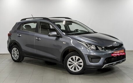 KIA Rio IV, 2019 год, 1 590 000 рублей, 3 фотография