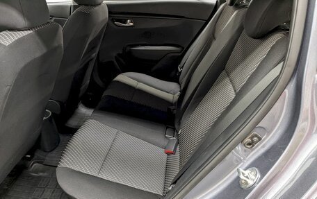 KIA Rio IV, 2019 год, 1 590 000 рублей, 15 фотография
