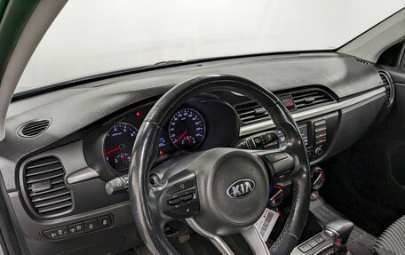 KIA Rio IV, 2019 год, 1 590 000 рублей, 13 фотография
