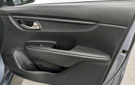 KIA Rio IV, 2019 год, 1 590 000 рублей, 18 фотография