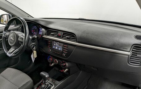 KIA Rio IV, 2019 год, 1 590 000 рублей, 19 фотография