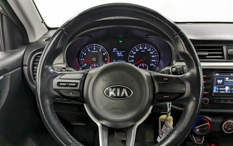 KIA Rio IV, 2019 год, 1 590 000 рублей, 24 фотография