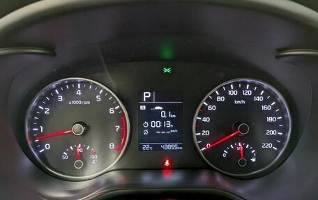 KIA Rio IV, 2019 год, 1 590 000 рублей, 25 фотография