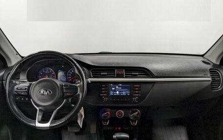 KIA Rio IV, 2019 год, 1 590 000 рублей, 22 фотография