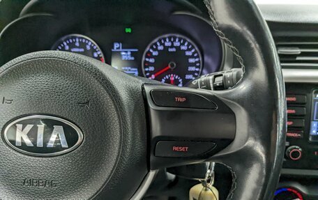 KIA Rio IV, 2019 год, 1 590 000 рублей, 27 фотография