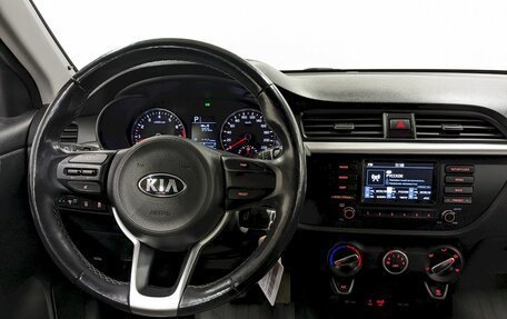 KIA Rio IV, 2019 год, 1 590 000 рублей, 21 фотография