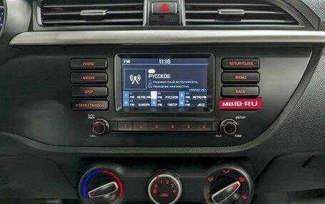 KIA Rio IV, 2019 год, 1 590 000 рублей, 23 фотография