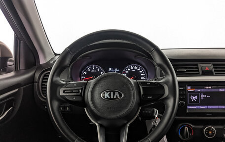 KIA Rio IV, 2020 год, 1 445 000 рублей, 21 фотография