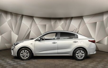 KIA Rio IV, 2021 год, 1 733 000 рублей, 5 фотография