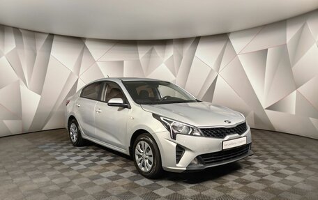 KIA Rio IV, 2021 год, 1 733 000 рублей, 3 фотография