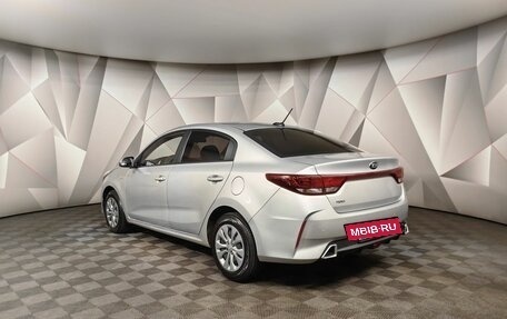 KIA Rio IV, 2021 год, 1 733 000 рублей, 4 фотография