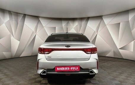KIA Rio IV, 2021 год, 1 733 000 рублей, 8 фотография