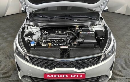 KIA Rio IV, 2021 год, 1 733 000 рублей, 19 фотография